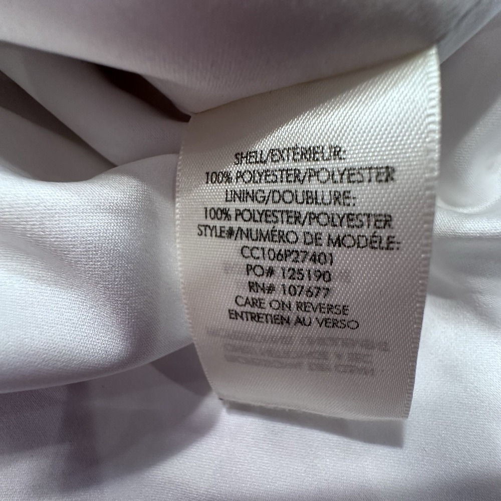 Alice + Olivia Anorak Half-Zip Hoodie Vntg Malibu Print Boho Sz Lg See Descript - Picture 6 of 11